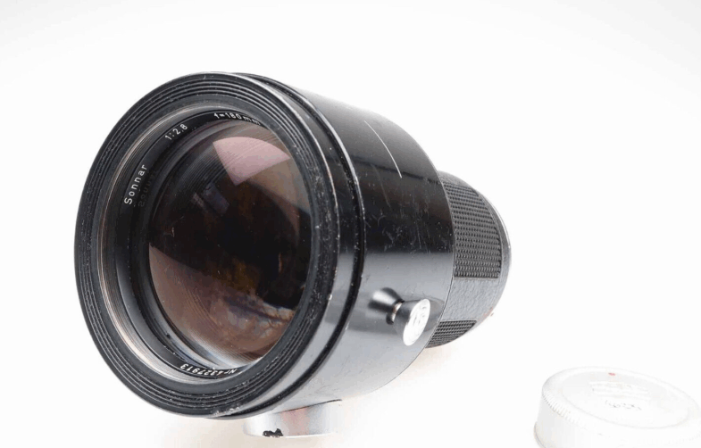 Carl Zeiss Olympia Sonnar  180mm f2.8 Objektiv Lens Contarex Anschluss 96329 - Image 6