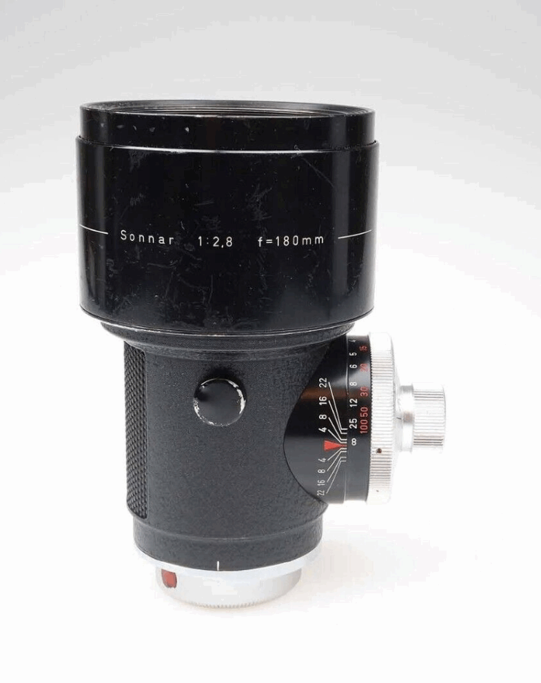 Carl Zeiss Olympia Sonnar 180mm f2.8 Objektiv Contarex mount 96329 - Image 1