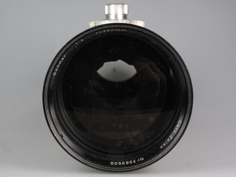 Carl Zeiss Sonnar 250 mm 4 Contarex Anschluss 80923 - Image 2