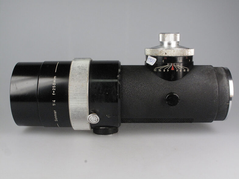 Carl Zeiss Sonnar 250 mm 4 Contarex Anschluss 80923 - Image 4