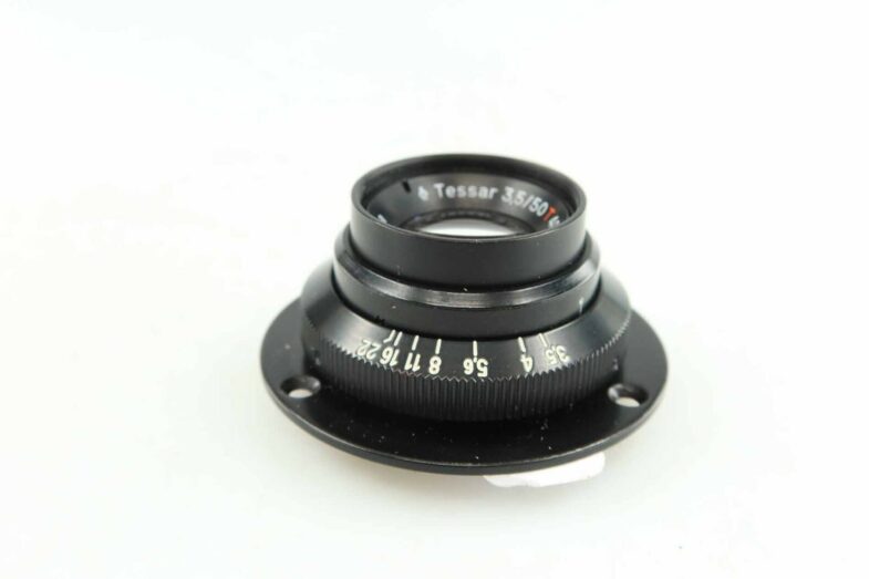 Carl Zeiss Tessar 3,5 50 red T Q1 N24 88646 – Bild 2