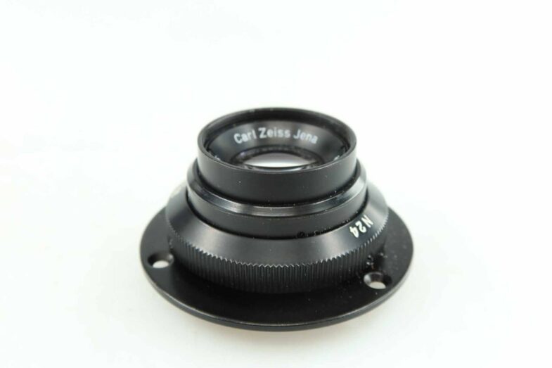 Carl Zeiss Tessar 3,5 50 red T Q1 N24 88646 – Bild 3