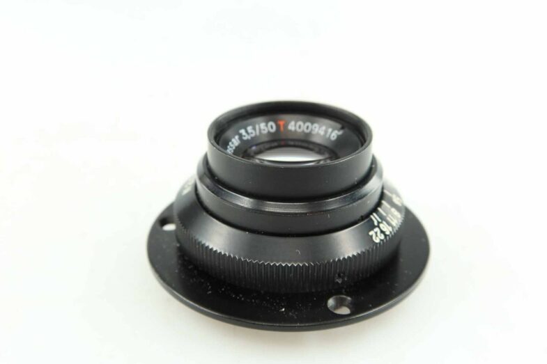 Carl Zeiss Tessar 3,5 50 red T Q1 N24 88646 – Bild 4