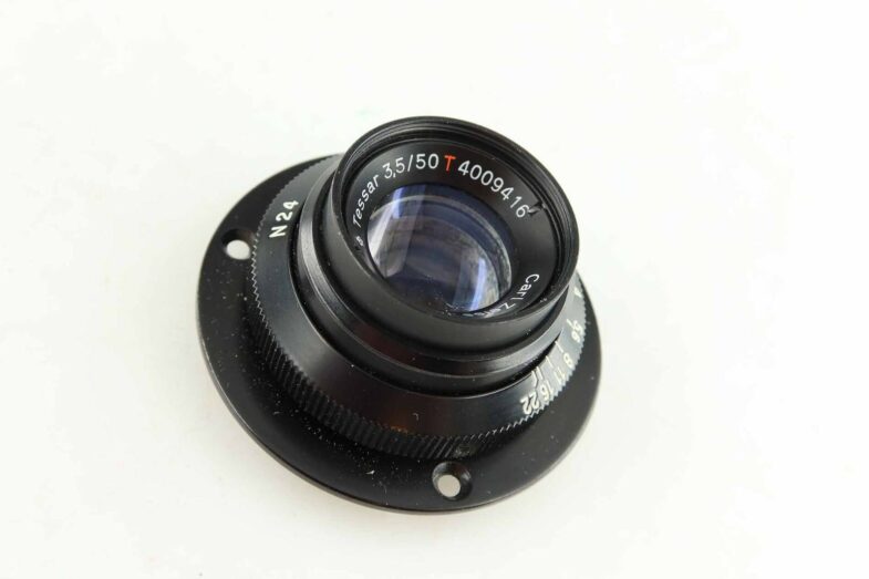 Carl Zeiss Tessar 3,5 50 red T Q1 N24 88646 – Bild 5