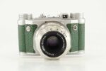 Eho Altissa Altix grün green mit Tessar 2,8 50 mm Kamera Camera 91092