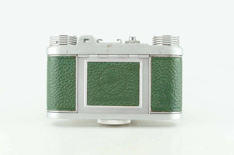 Eho Altissa Altix grün green mit Tessar 2,8 50 mm Kamera Camera 91092 - Image 2