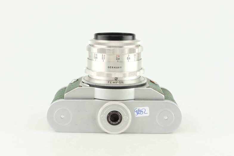 Eho Altissa Altix grün green mit Tessar 2,8 50 mm Kamera Camera 91092 - Image 4