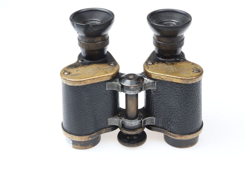 Goerz Berlin Trieder Dienstglas UF 03 6x Fernglas binoculars 98317 – Bild 4