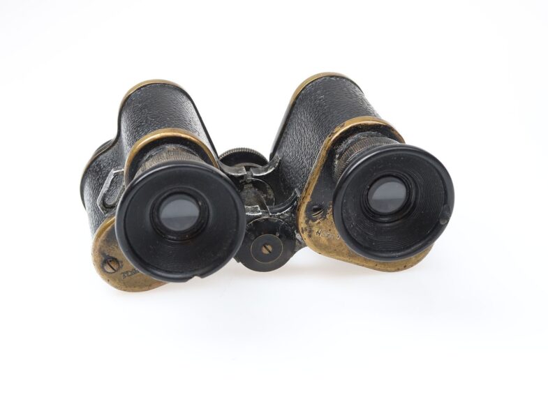 Goerz Berlin Trieder Dienstglas UF 03 6x Fernglas binoculars 98317 – Bild 6