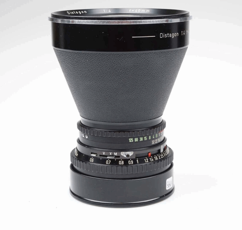 Hasselblad Carl Zeiss Distagon  40mm f4 Objektiv Lens 96419 - Image 4