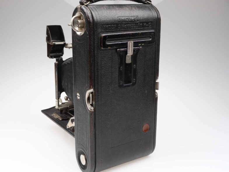 Kodak Autographic 3A Spezial Kamera Anastigmat 105mm f4.5 Objektiv lens 97475 – Bild 4