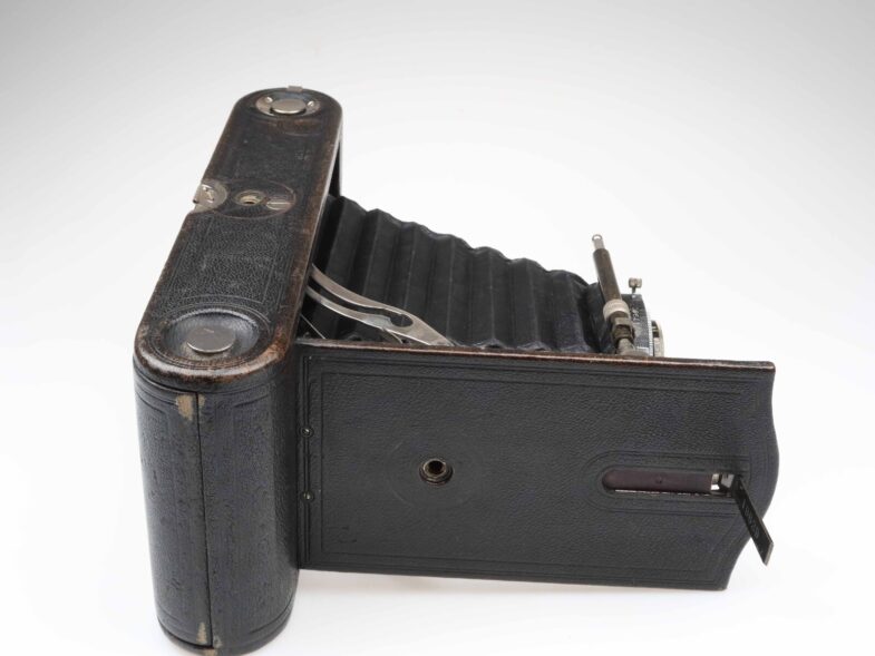 Kodak Autographic 3A Spezial Kamera Anastigmat 105mm f4.5 Objektiv lens 97475 – Bild 6