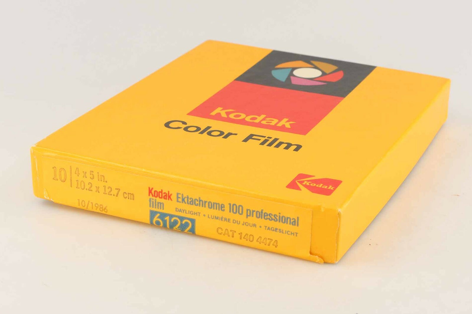 Kodak-Ektachrome-100-6122-9x12-10-Sheets-Professional-MDH-1986-364197531273 Kodak Ektachrome 100 6122 9x12 10 Sheets Professional MDH 1986 – Bild 1
