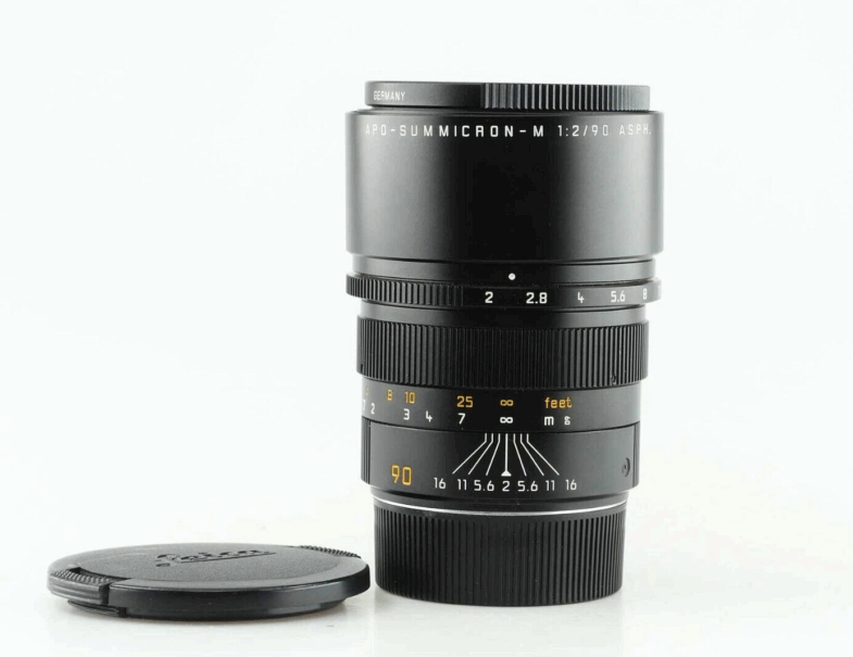 Leica Apo Summicron M 90mm f2 E55 ASPH 11884 Objektiv Lens Leitz full set 93603 - Image 2