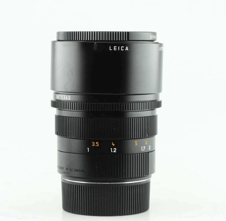 Leica Apo Summicron M 90mm f2 E55 ASPH 11884 Objektiv Lens Leitz full set 93603 - Image 4