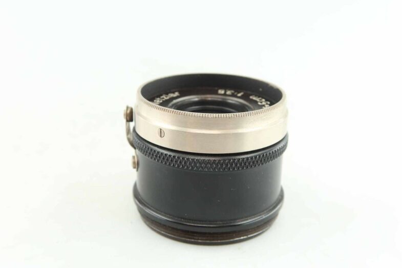 Leica Daxoo 3,5 5 cm Black Nickel Leitz 90492 - Image 5