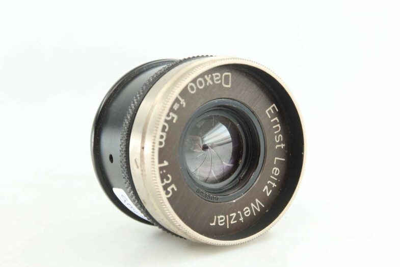 Leica Daxoo 3,5 5 cm Black Nickel Leitz 90492 - Image 6