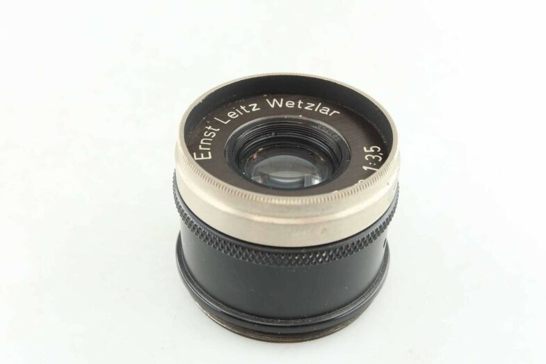 Leica Daxoo 3,5 5 cm Black Nickel Leitz 90492 – Bild 1