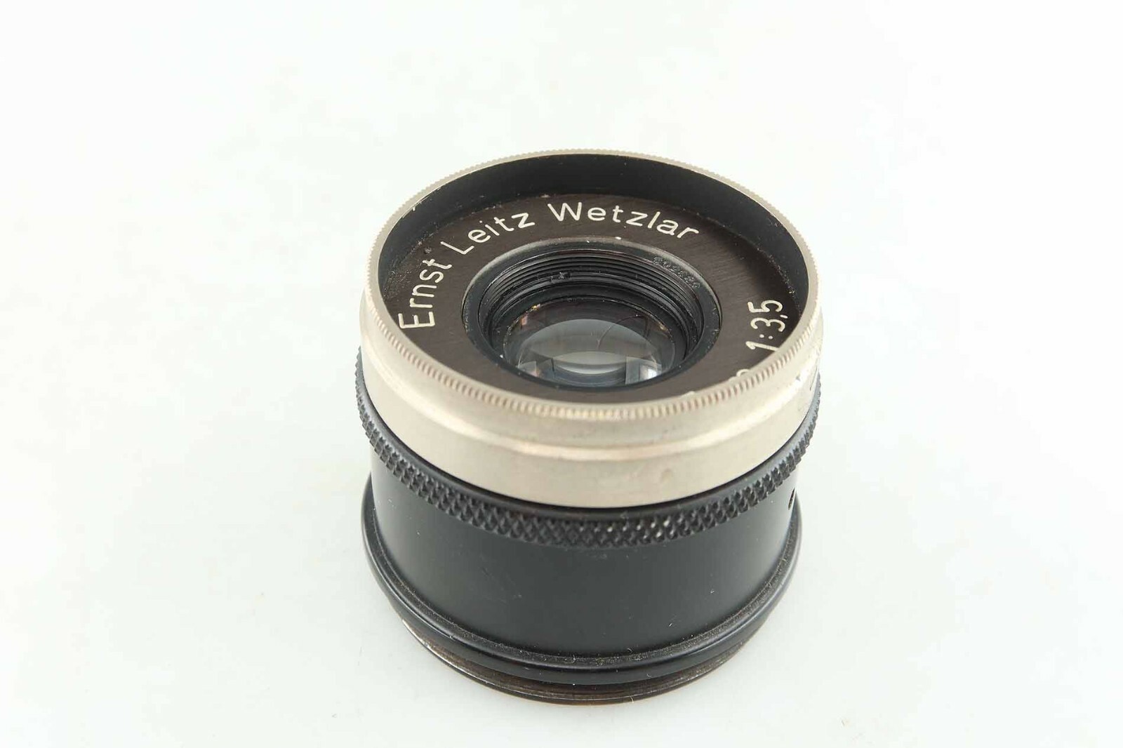 Leica-Daxoo-35-5-cm-Black-Nickel-Leitz-90492-154812858463 Leica Daxoo 3,5 5 cm Black Nickel Leitz 90492 - Image 1