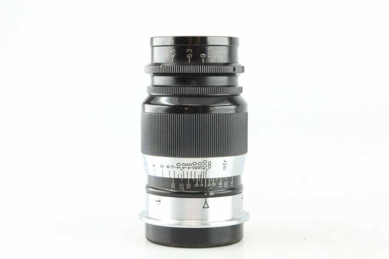 Leica Elmar 4 9 cm Objektiv Lens Black Chrom M39 Anschluss Mount Leitz 90488 – Bild 4