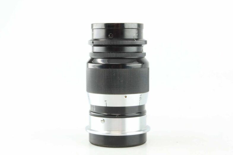 Leica Elmar 4 9 cm Objektiv Lens Black Chrom M39 Anschluss Mount Leitz 90488 – Bild 5