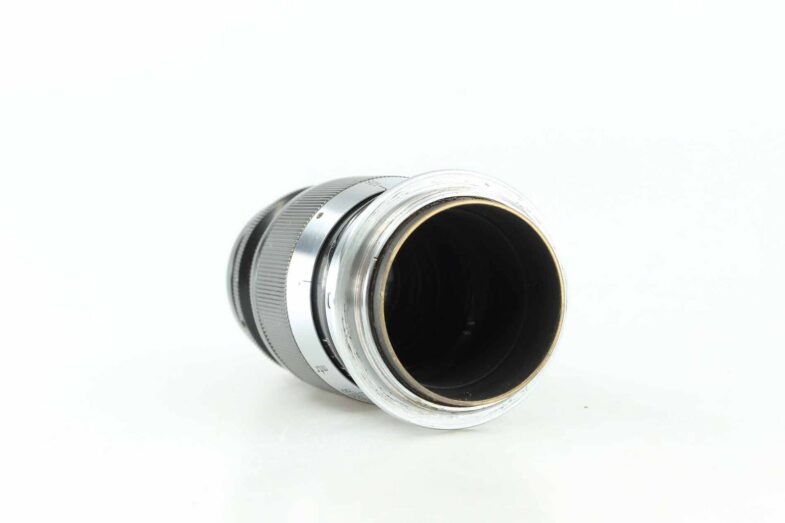 Leica Elmar 4 9 cm Objektiv Lens Black Chrom M39 Anschluss Mount Leitz 90488 – Bild 7