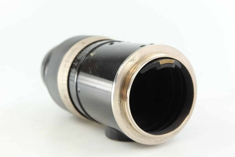 Leica Elmar 4,5 135 mm Objektiv Lens Black Nickel non standard Leitz 90498 - Image 7