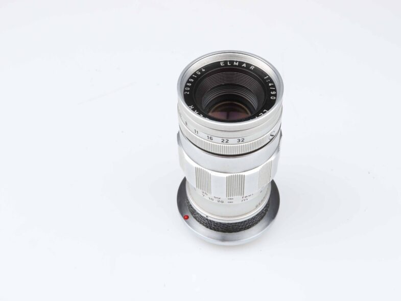 Leica Elmar M 90mm f4 3 Elements Objektiv  Leica M Anschluss  97111 near mint – Bild 2