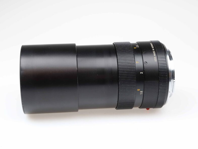 Leica Elmar R 180mm f4 Objektiv Lens Leitz 97033 – Bild 4
