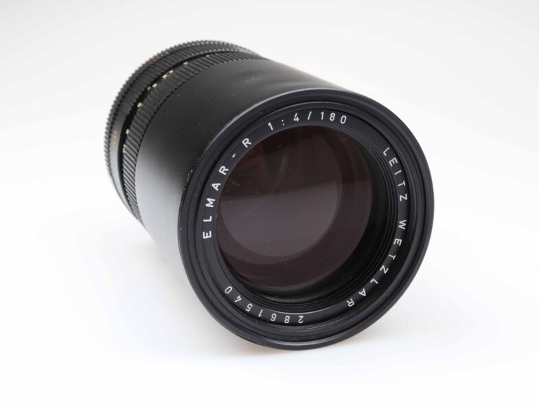 Leica Elmar R 180mm f4 Objektiv Lens Leitz 97033 – Bild 5