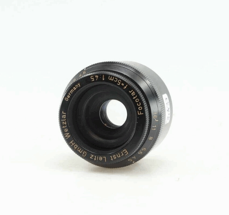 Leica Focotar f4,5 50mm DOOCQ Objektiv Lens M39 Leitz 94837 - Image 1