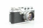 Leica III F Kamera Camera mit Summitar 2 5 cm Leitz 91310 – Bild 2