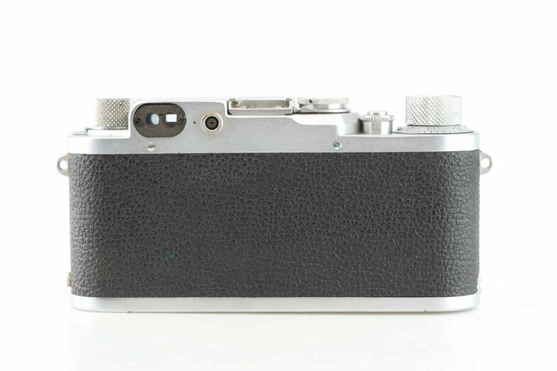 Leica III F Kamera Camera mit Summitar 2 5 cm Leitz 91310 – Bild 4