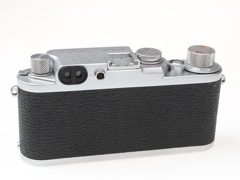 Leica  III F Selftimer Vorlaufwerk black dial Kamera Camera  Leitz 98215 - Image 4