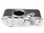 Leica  III F Selftimer Vorlaufwerk black dial Kamera Camera  Leitz 98215 - Image 5