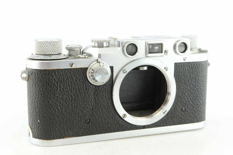 Leica IIIC III C Kamera Camera Leitz 90330 – Bild 2