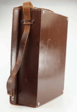 Leica Leitz Koffer Kamera Ledertasche leather case rare vintage case 94374 - Image 2