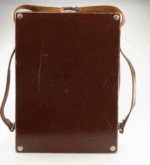 Leica Leitz Koffer Kamera Ledertasche leather case rare vintage case 94374 - Image 3