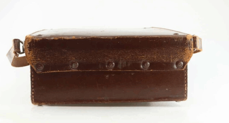 Leica Leitz Koffer Kamera Ledertasche leather case rare vintage case 94374 - Image 7