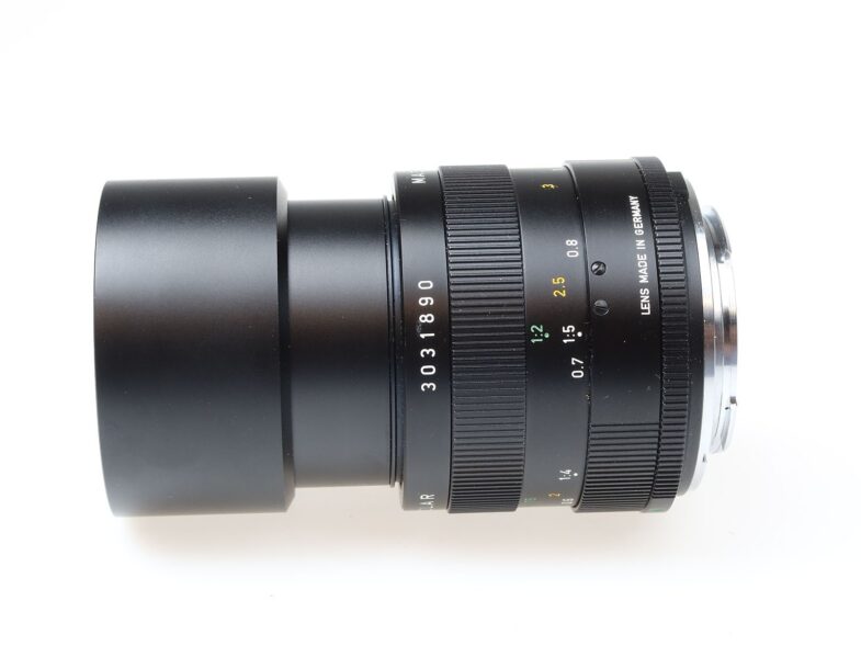 Leica Macro Elmar R 100mm f4 3CAM Objektiv lens Leitz 98267 – Bild 4