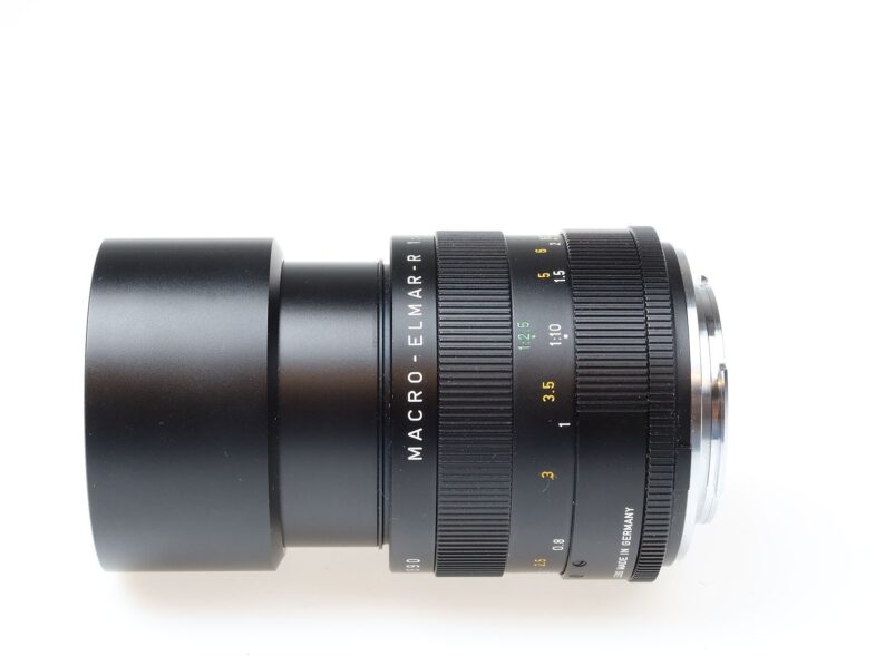 Leica Macro Elmar R 100mm f4 3CAM Objektiv lens Leitz 98267 – Bild 5