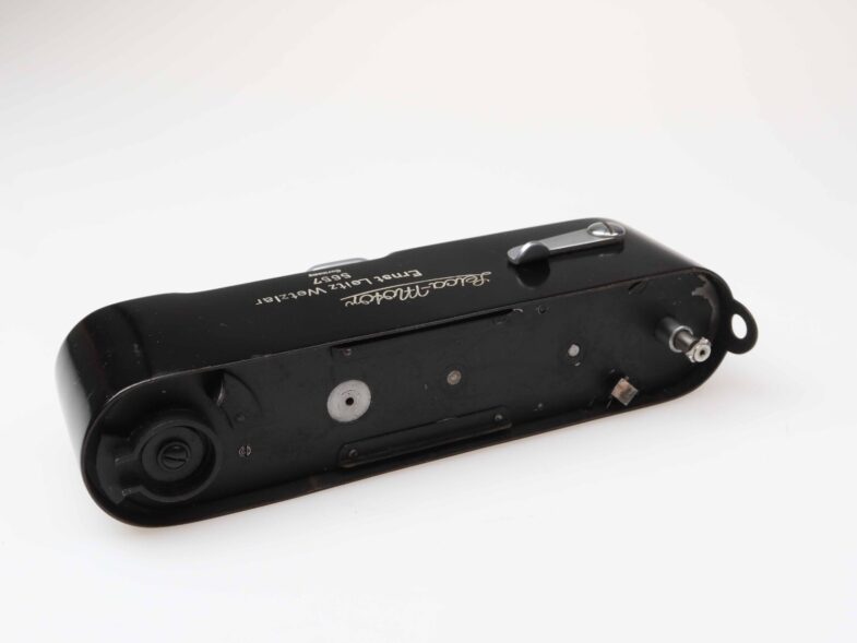 Leica Motor MOOLY C black paint  Motor Leitz 97656 VERRY RARE - Image 4