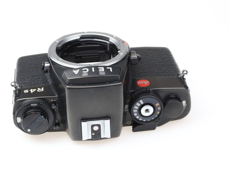 Leica R4 S black schwarz Kamera Camera Body Leitz 98106 - Image 7