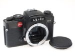 Leica R4 black schwarz Kamera Camera Body Leitz 98105