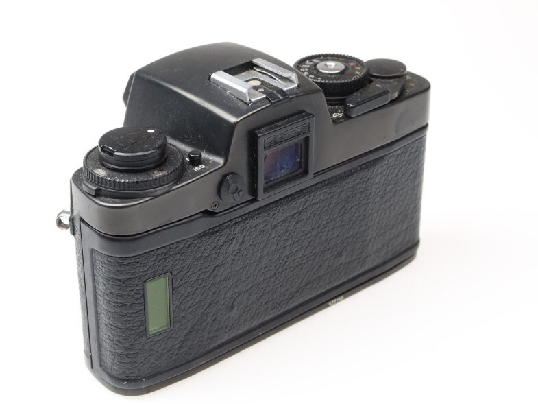 Leica R4 black schwarz Kamera Camera Body Leitz 98105 – Bild 4