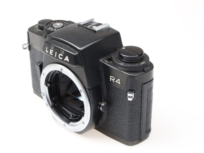 Leica R4 black schwarz Kamera Camera Body Leitz 98105 – Bild 5