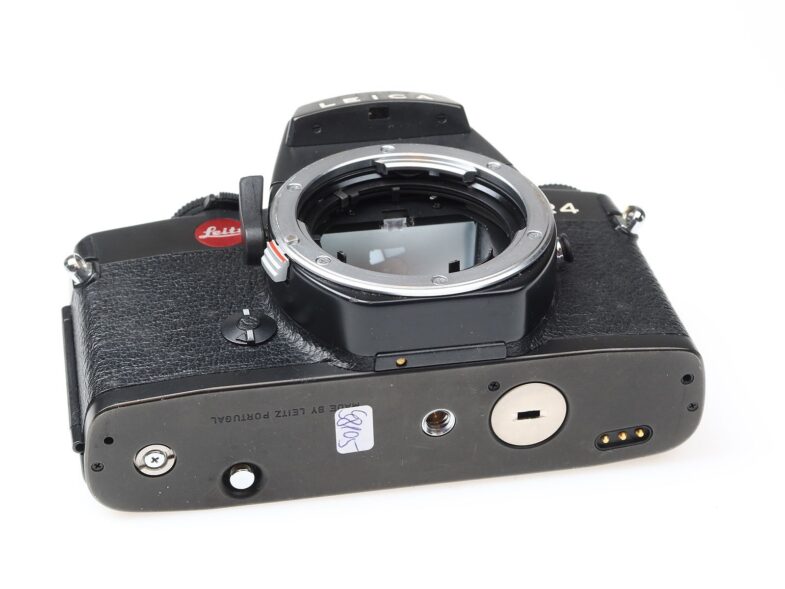 Leica R4 black schwarz Kamera Camera Body Leitz 98105 – Bild 6