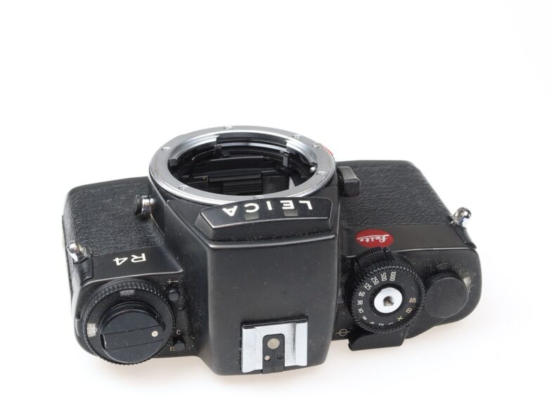 Leica R4 black schwarz Kamera Camera Body Leitz 98105 – Bild 7