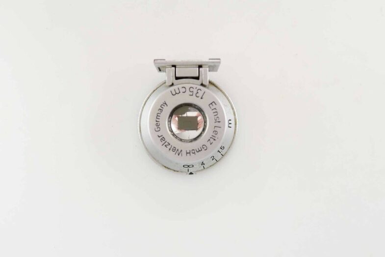 Leica SHOOC Sucher View finder 13,5cm mit DOOBC Adapter LOT Leitz 85573 - Image 3