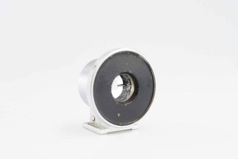 Leica SHOOC Sucher View finder 13,5cm mit DOOBC Adapter LOT Leitz 85573 - Image 4